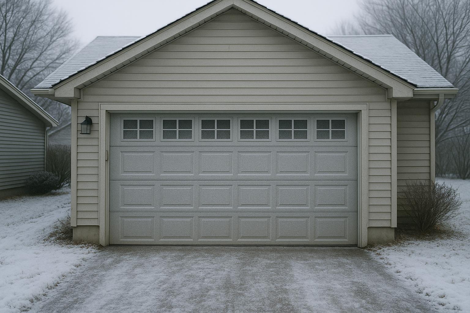 How Cold Weather Affects Your Garage Door (And What to Do)