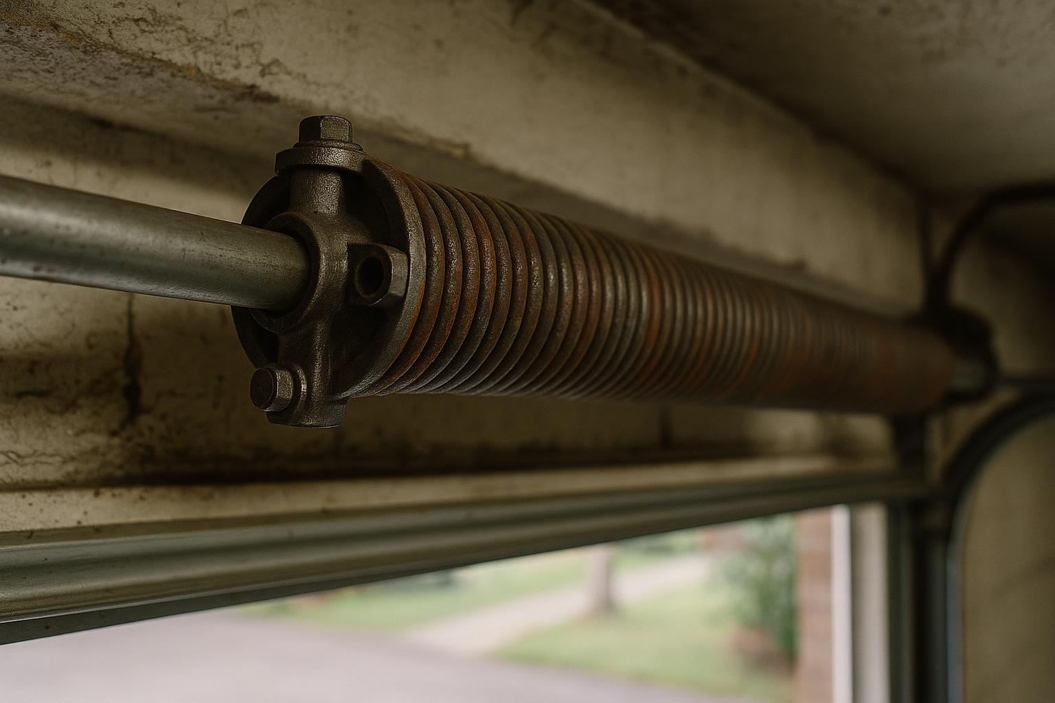 Signs Your Garage Door Springs Are About to Break