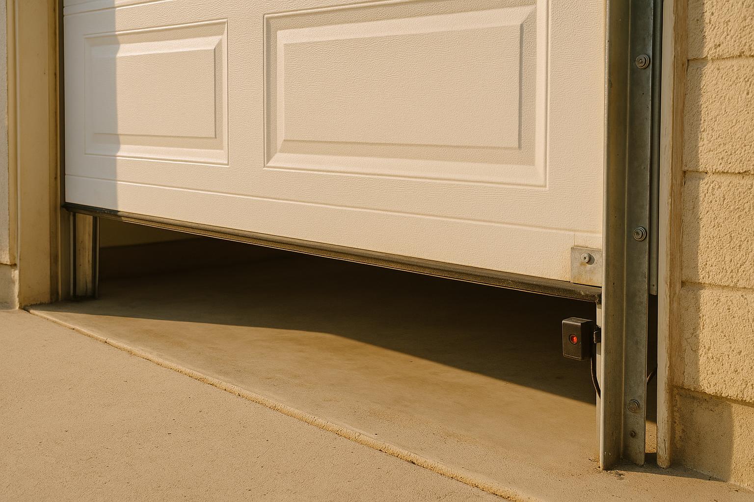 Why Your Garage Door Reverses Before Hitting the Floor