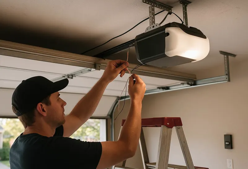 Garage Door Installation in Schenectady